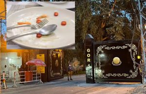 Lhc Christian Waiter Faces Dismissal For Using Judges Only Plates Spoon