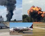 London Southend Airports Plane Crash Grounds Flight