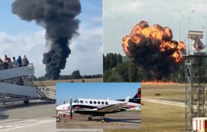 London Southend Airports Plane Crash Grounds Flight