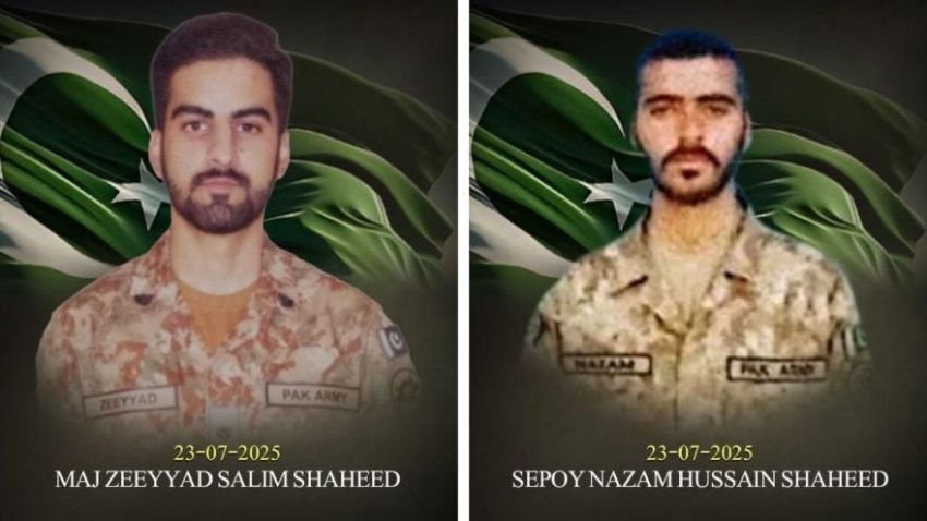 Major Sepoy Martyred As Security Forces Eliminate Three Terrorists In Mastung Ibo