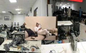 Massive Call Center Scam Busted At Ex Fesco Chiefs Residence In Faisalabad
