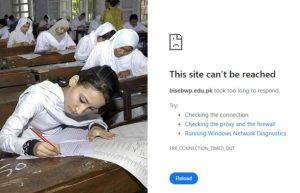 Matric Results 2025 Punjab Boards Websites Face Technical Meltdown Amid High Traffic