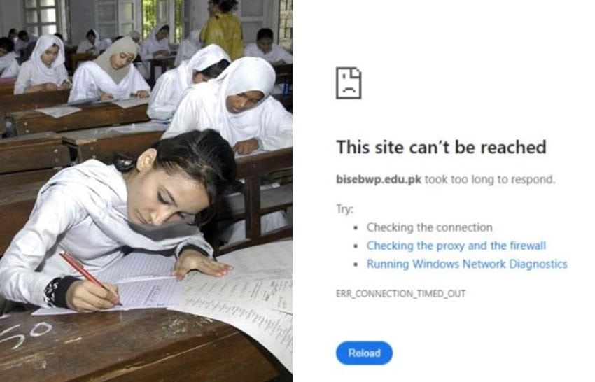 Matric Results 2025 Punjab Boards Websites Face Technical Meltdown Amid High Traffic