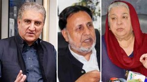 May 9 Case Shah Mahmood Qureshi Acquitted Dr Yasmin Rashid Sentenced To 10 Years
