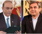 Mohsin Naqvi Denies Rumors Of President Asif Zardaris Removal