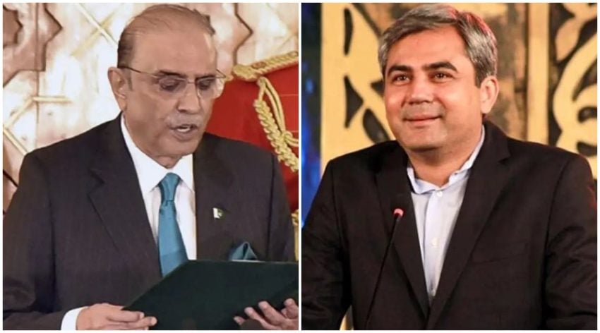 Mohsin Naqvi Denies Rumors Of President Asif Zardaris Removal
