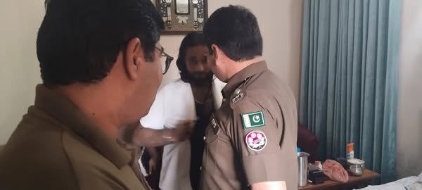 Musa Maneka Son Of Bushra Bibi Arrested For Shooting Worker 