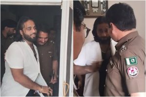 Musa Maneka Son Of Bushra Bibi Arrested For Shooting Worker
