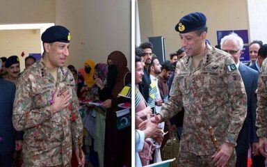 National Spirit Shines Bright In Kashmir As Dg Ispr Meets Future Leaders