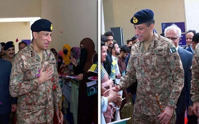 National Spirit Shines Bright In Kashmir As Dg Ispr Meets Future Leaders