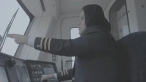 Nida Saleh Becomes Pakistans First Female Train Driver