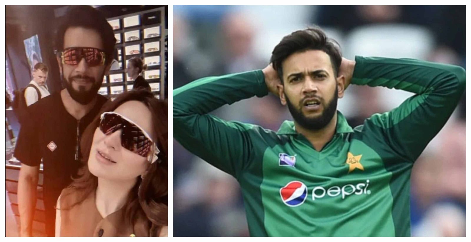 Nyla Raja breaks silence on rumoured affair with Imad Wasim