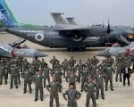 Paf Contingent Lands In Uk To Participant In Royal International Air Tattoo 2025