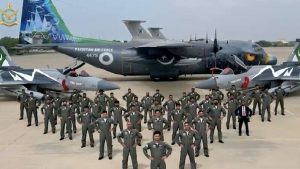 Paf Contingent Lands In Uk To Participant In Royal International Air Tattoo 2025