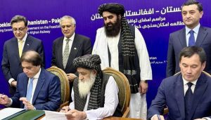 Pakistan Afghanistan And Uzbekistan Sign Railway Agreement