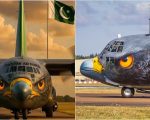 Pakistan Air Forces C 130 Hercules Bags Prestigious Award At Riat 2025