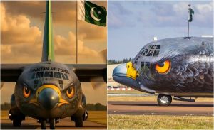 Pakistan Air Forces C 130 Hercules Bags Prestigious Award At Riat 2025