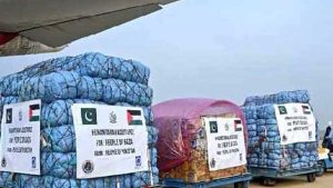 Pakistan Approves Dispatch Of Humanitarian Assistance For Gaza