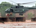 Pakistan Army Airlifts Dozens In Jhelum As Rains Wreak Havoc Across Punjab