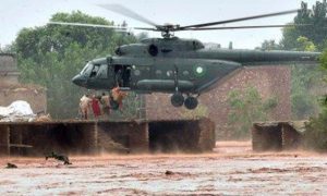 Pakistan Army Airlifts Dozens In Jhelum As Rains Wreak Havoc Across Punjab
