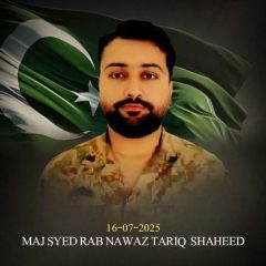 Pakistan Army Officer Martyred Three Indian Backed Terrorists Killed In Awaran Ibo
