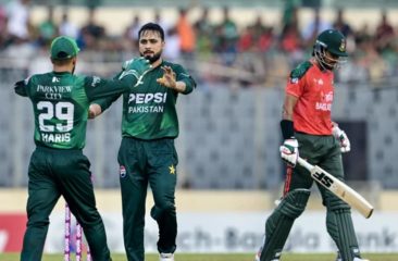 Pakistan Avoid Whitewash With 74 Run Win Over Bangladesh In 3rd T20i