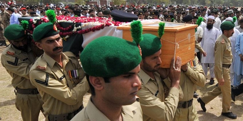 Pakistan Bans Use Of Word Killed For Security Forces Martyrs