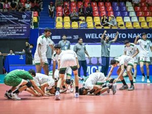 Pakistan Beat India To Reach Asian U 16 Volleyball Championship Final