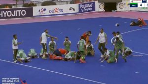 Pakistan Beat Malaysia In Thrilling Contest To Reach U 18 Hockey Asia Cup Final