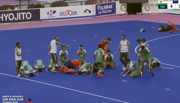 Pakistan Beat Malaysia In Thrilling Contest To Reach U 18 Hockey Asia Cup Final