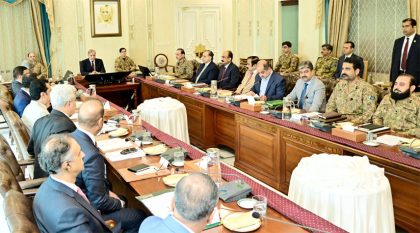 Pakistan Committed To Eliminate Scourge Of Terrorism Says Pm Shehbaz