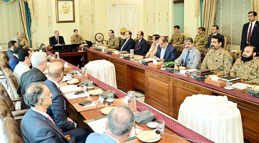 Pakistan committed to eliminate scourge of terrorism, says PM Shehbaz