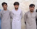 Pakistan Detains Five Afghan Nationals In Suicide Bombing Attempt