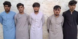Pakistan Detains Five Afghan Nationals In Suicide Bombing Attempt
