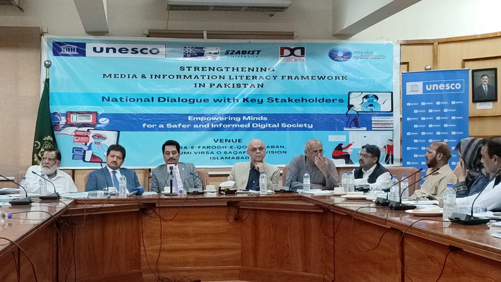 Pakistan Moves Toward National Media Literacy Policy Through Literacy Dialogue 