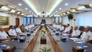 Pakistan Navys Command And Staff Conference Concludes With Focus On Combat Readiness