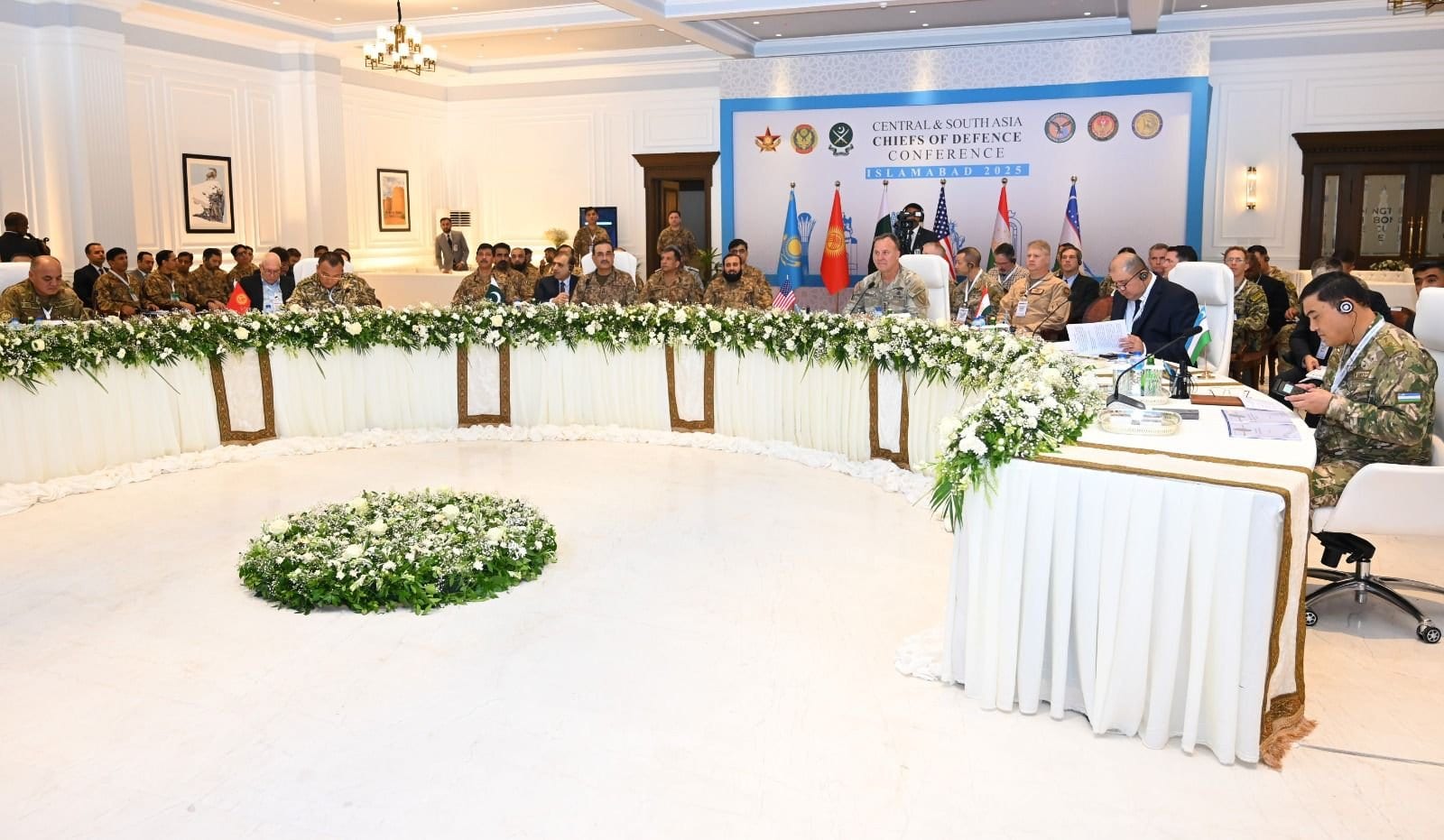 Pakistan Takes Lead In Regional Security Talks With Us Central Asian Defence Powers 