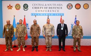 Pakistan Takes Lead In Regional Security Talks With Us Central Asian Defence Powers