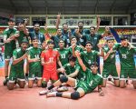 Pakistan U16 Shocks Iran To Bag First Ever Asian Volleyball Championship
