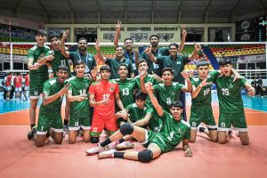 Pakistan U16 Shocks Iran To Bag First Ever Asian Volleyball Championship