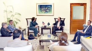 Pakistan Us Agree To Enhance Bilateral Trade Economic Ties