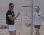 Pakistani Female Squash Player Faces Ban For Offensive Gesture