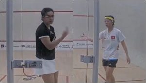 Pakistani Female Squash Player Faces Ban For Offensive Gesture