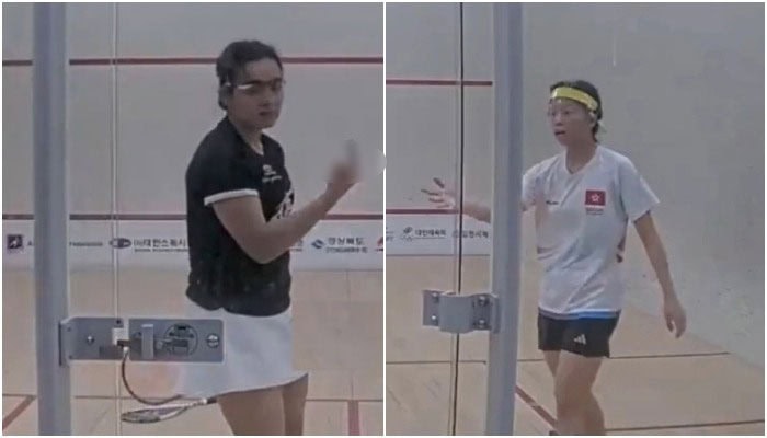 Pakistani Female Squash Player Faces Ban For Offensive Gesture