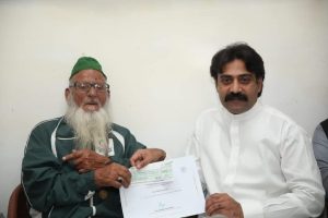 Pakistans First Gold Medalist Din Muhammad Passes Away