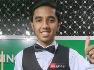 Pakistans Hasnain Akhtar Wins Ibsf World U 17 Snooker Championship