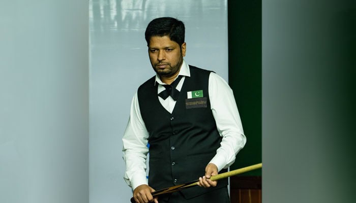 Pakistans Shahid Aftab Defeat Indian Cueist To Advance In World Snooker Championship
