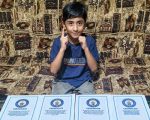Pakistans Sufiyan Mehsood Sets New Guinness World Record