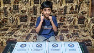 Pakistans Sufiyan Mehsood Sets New Guinness World Record