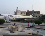 Pia To Restore Grounded Plane At Lahores Chauburji Chowk Ahead Of Independence Day
